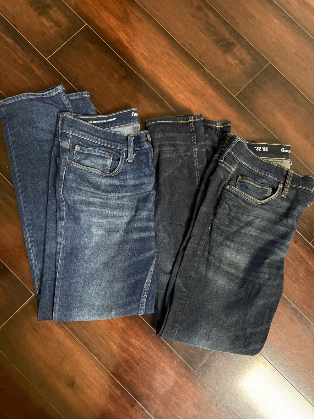 Lot of Two Men’s Dark Wash Jeans
